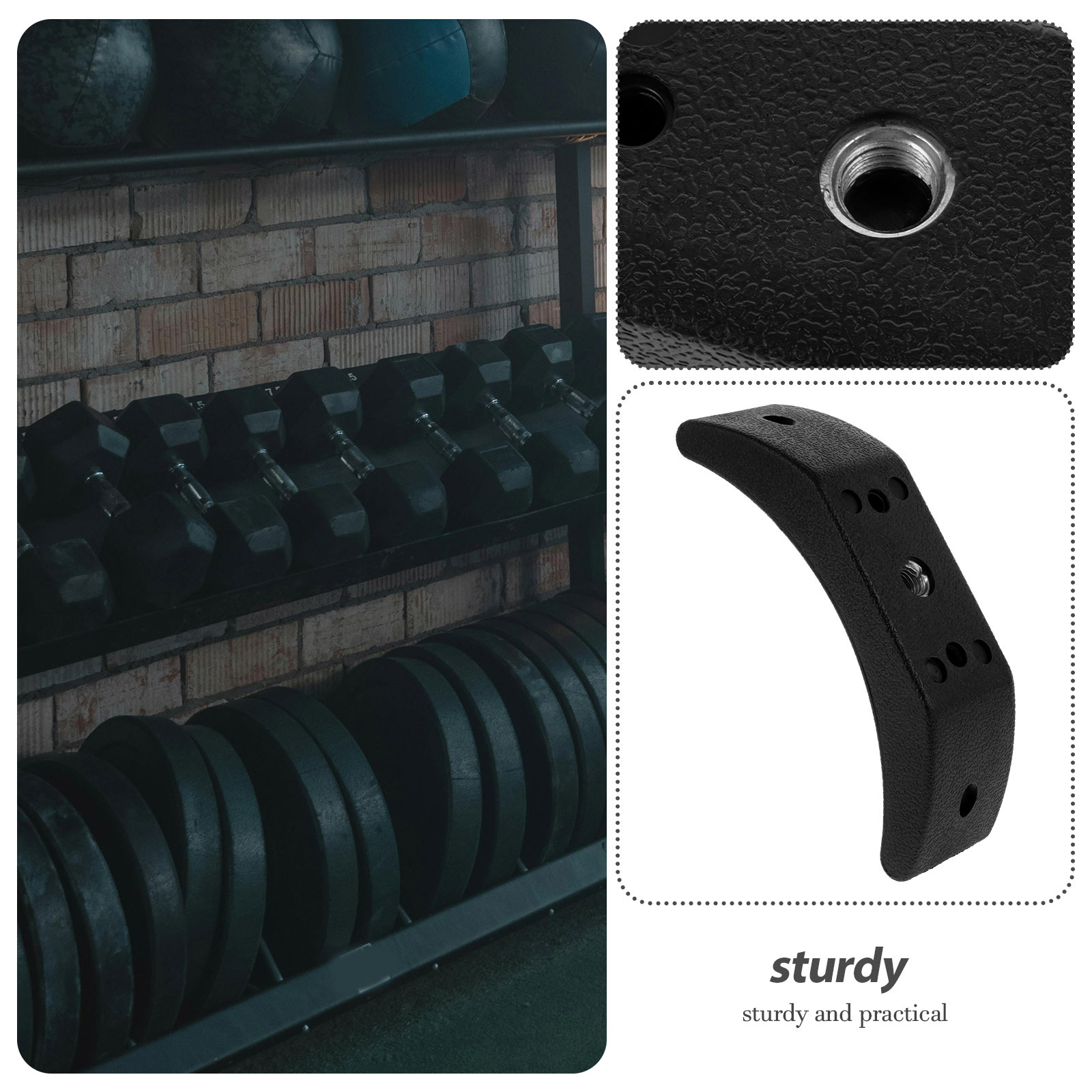 4Pcs Multifunctional Dumbbell  - огляд і ціна Home Gym For Small Spaces