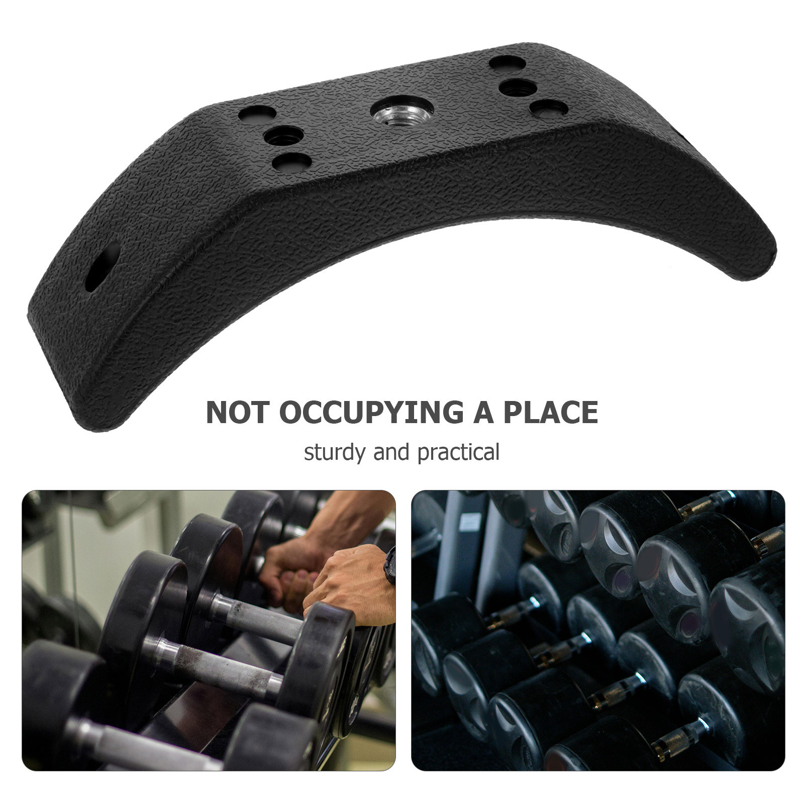 4Pcs Multifunctional Dumbbell  - огляд і ціна Home Gym For Small Spaces