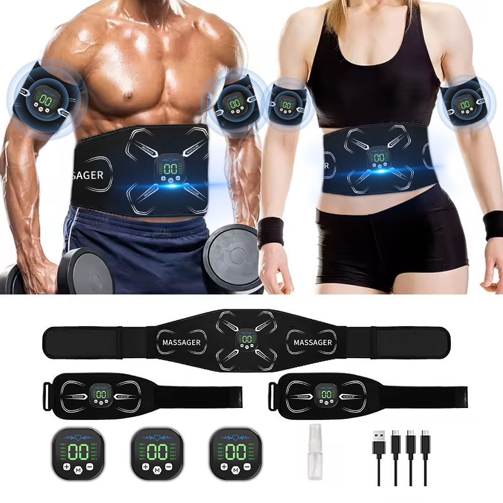 EMS Muscle Stimulator Abdomina - огляд і ціна Home Gym Simple
