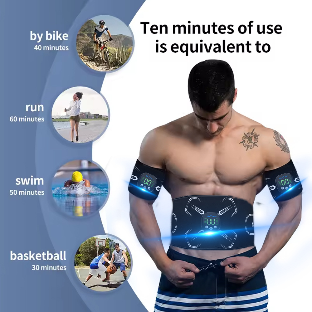EMS Muscle Stimulator Abdomina - огляд і ціна Home Gym Simple