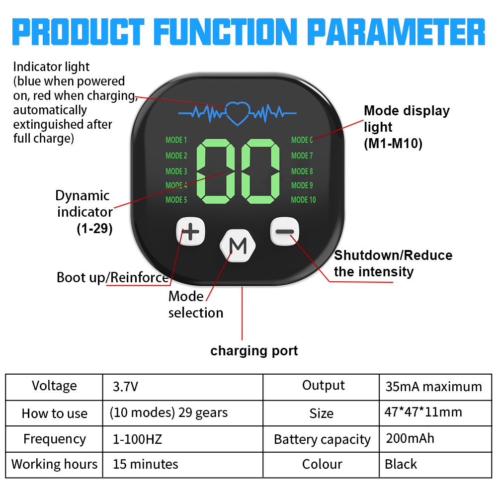 EMS Muscle Stimulator Abdomina - огляд і ціна Home Gym Simple