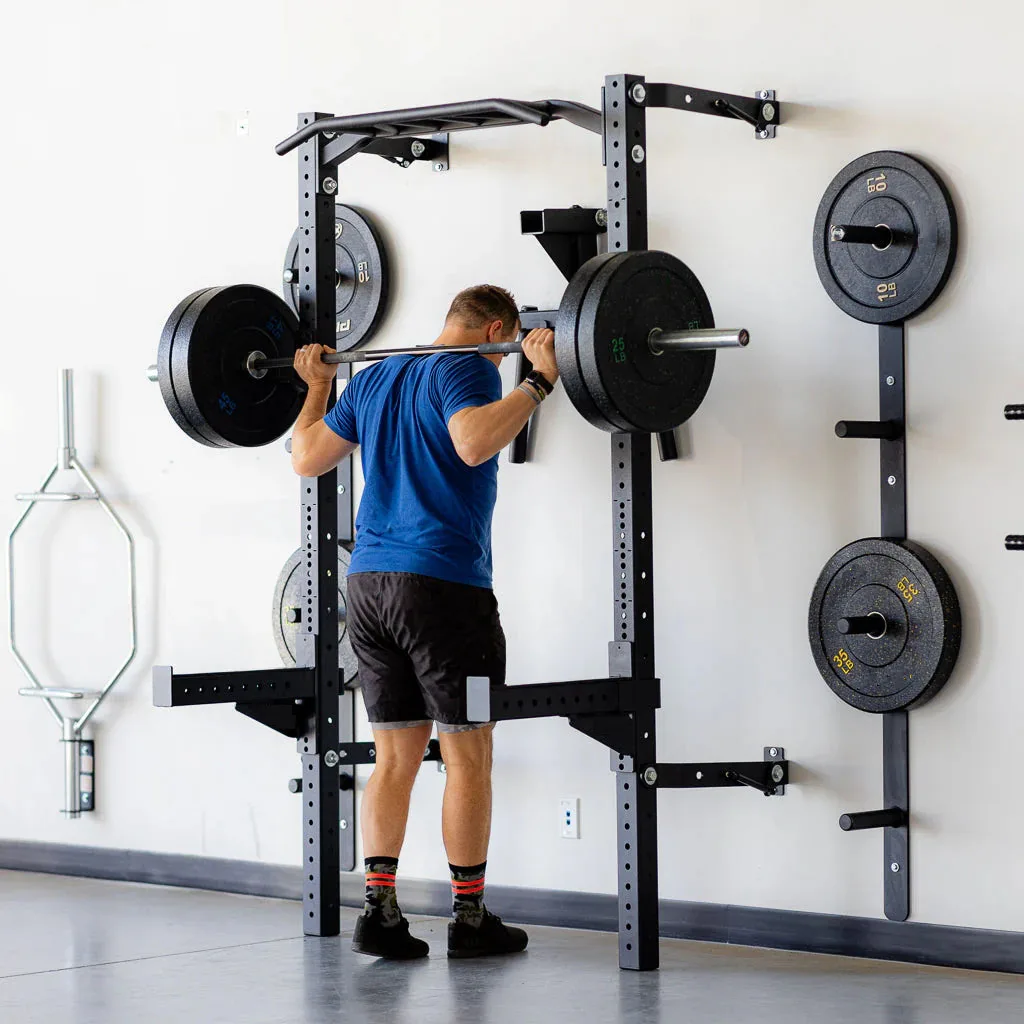 Wholesale Hot-Selling Wall-Fol - огляд і ціна Home Gym Folding Rack