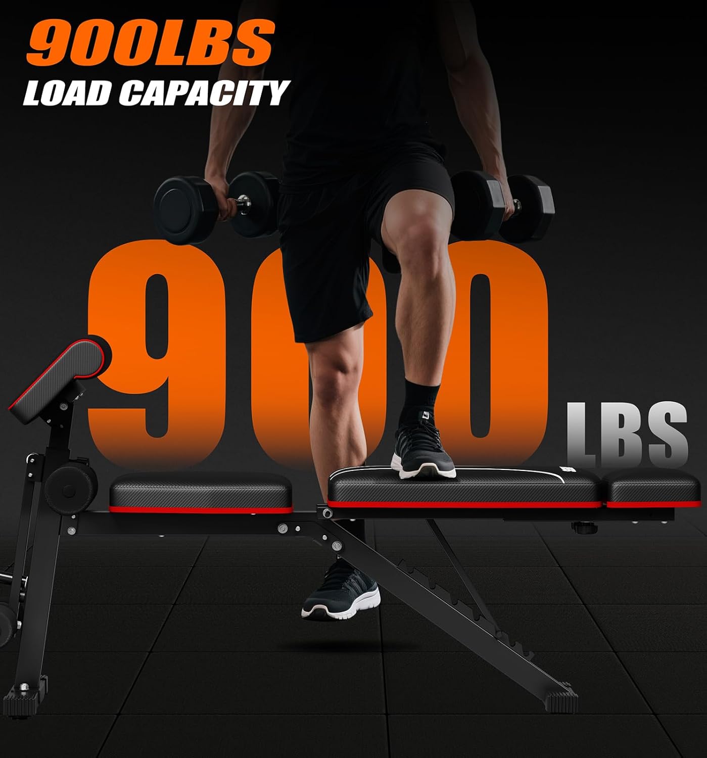 Home Gym Foldable Weight Bench - огляд і ціна Home Gym Foldable