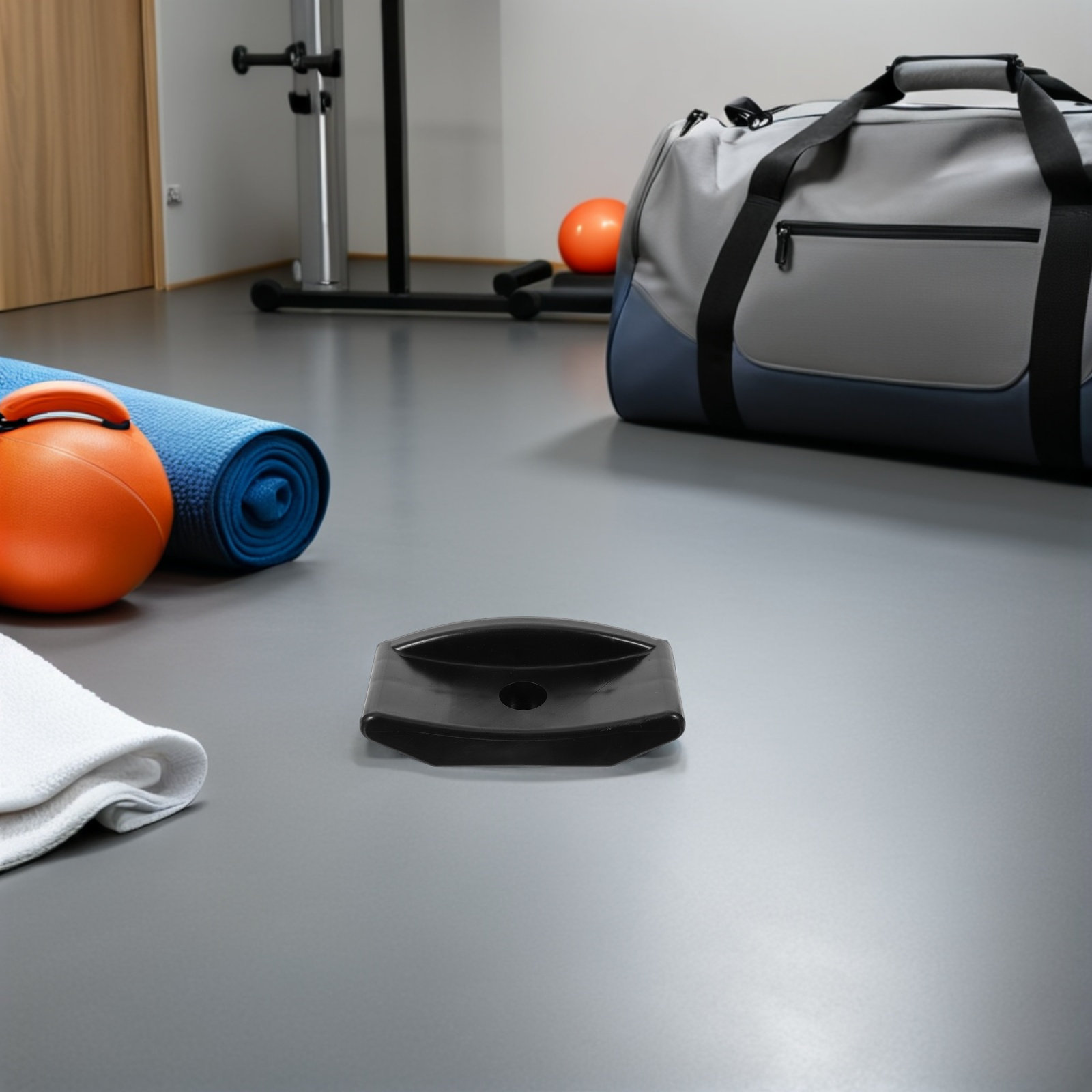 5Pcs Dumbbell Storage Stand Po - огляд і ціна Home Gym For Small Spaces