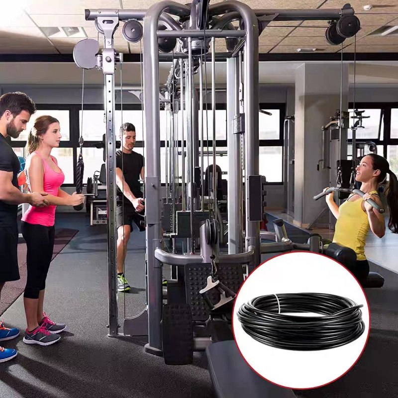 Steel Wire Rope Fitness Cable  - огляд і ціна Home Gym Simple