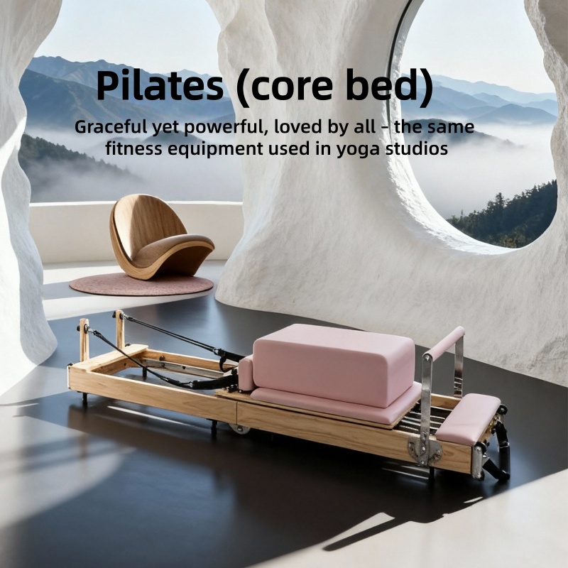 Pilates Core Bed  Foldable Rub - огляд і ціна Home Gym Foldable