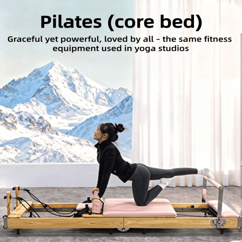 Pilates Core Bed  Foldable Rub - огляд і ціна Home Gym Foldable