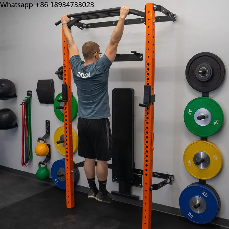 Home Gym Equipment Smith Barbe - огляд і ціна Home Gym Folding Rack