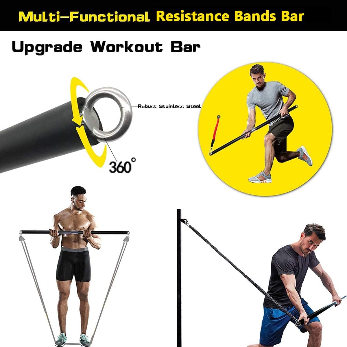 150lb Fitness Booty Resistance - огляд і ціна Home Gym Equipment Set