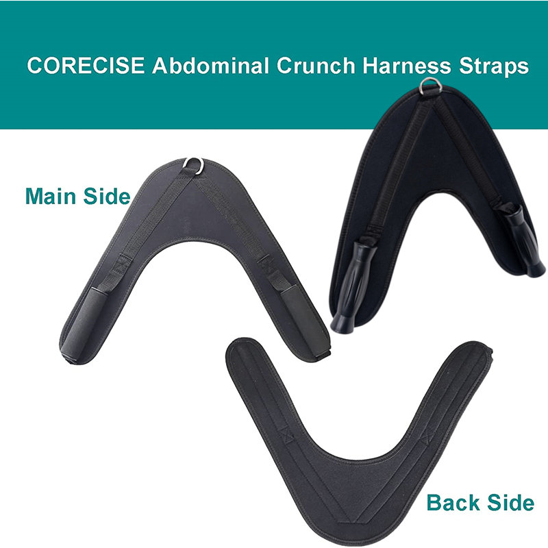 V-shape Abdominal Crunch Harne - огляд і ціна Home Gym Simple